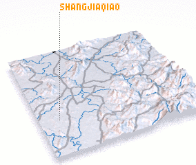 3d view of Shangjiaqiao