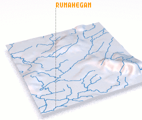 3d view of Rumah Egam