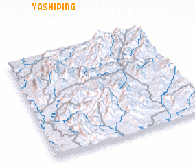 3d view of Yashiping