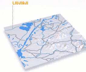 3d view of Liujiaji