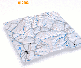 3d view of Qiangji