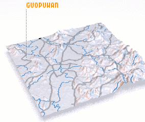 3d view of Guopuwan