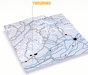 3d view of Yangmiao