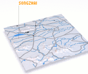 3d view of Songzhai