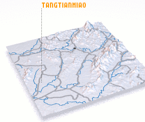 3d view of Tangtianmiao