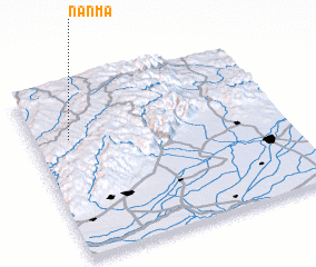 3d view of Nanma