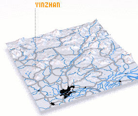 3d view of Yinzhan