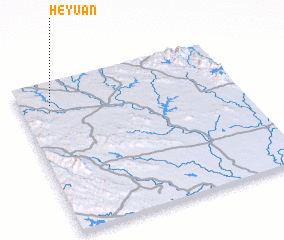 3d view of Heyuan