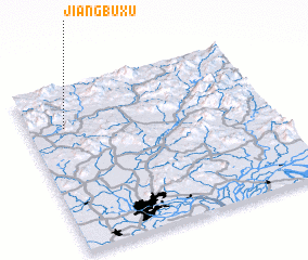 3d view of Jiangbuxu