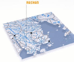 3d view of Mashan