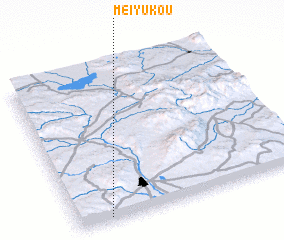 3d view of Meiyukou