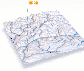 3d view of Xipan