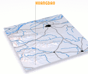 3d view of Huangdao