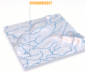 3d view of Rumah Budit