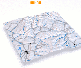 3d view of Hukou