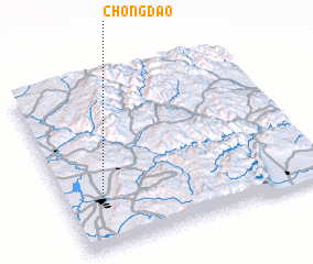 3d view of Chongdao