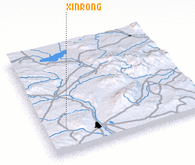 3d view of Xinrong