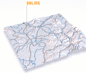 3d view of Daling