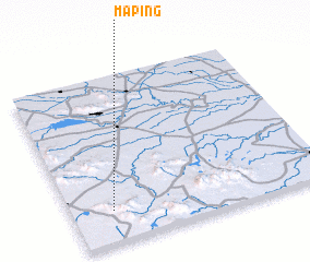 3d view of Maping