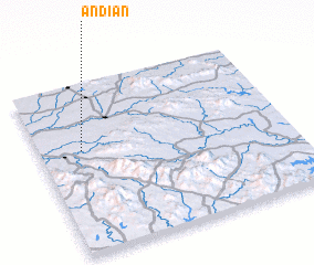 3d view of Andian