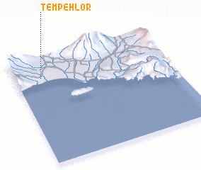 3d view of Tempeh-lor