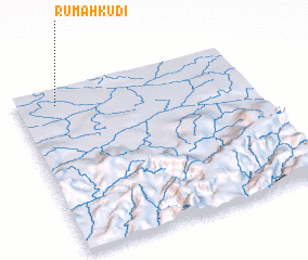 3d view of Rumah Kudi