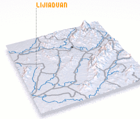 3d view of Lijiaduan