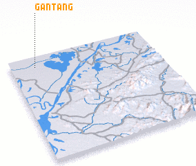 3d view of Gantang