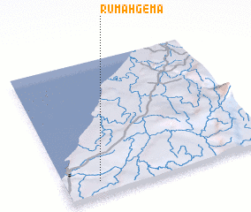 3d view of Rumah Gema