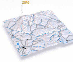 3d view of Xipo