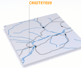 3d view of Chigiteyevo