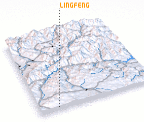 3d view of Lingfeng