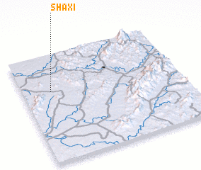 3d view of Shaxi