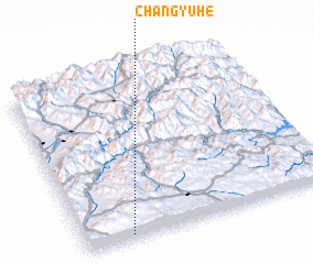 3d view of Changyuhe