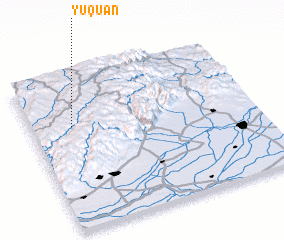 3d view of Yuquan