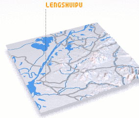 3d view of Lengshuipu