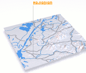 3d view of Majiadian