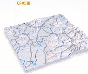 3d view of Caoshi