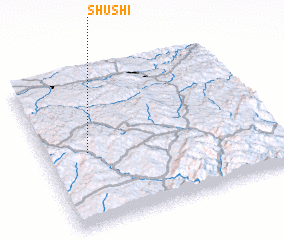 3d view of Shushi