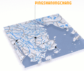 3d view of Pingshanongchang