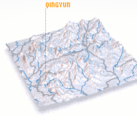 3d view of Qingyun