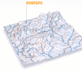 3d view of Huangpu