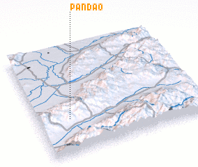 3d view of Pandao