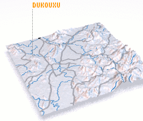 3d view of Dukouxu