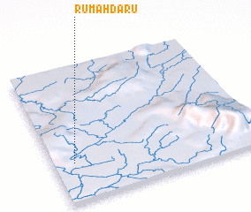 3d view of Rumah Daru