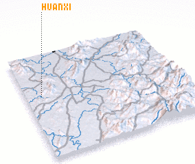 3d view of Huanxi