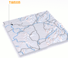 3d view of Tianxin