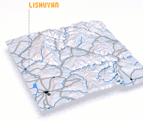 3d view of Lishuyan