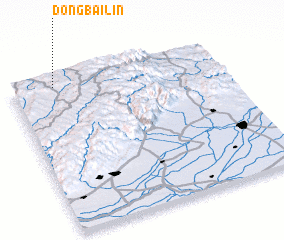 3d view of Dongbailin