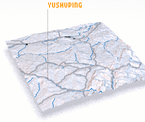 3d view of Yushuping